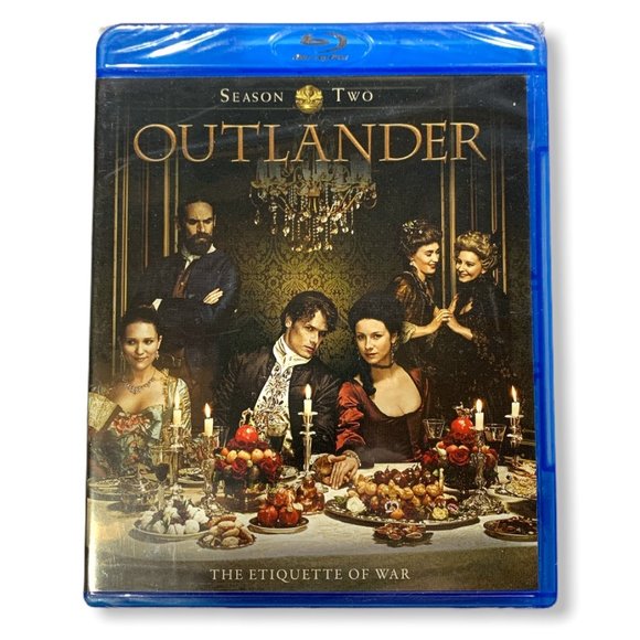 🍃2/$20🍃 SEALED - Outlander: Season Two Blu-Ray - Picture 1 of 3